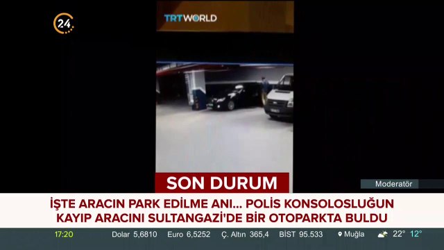 #SONDAKİKA Konsolosluk aracını park edilişinin görüntülerine ulaşıldı