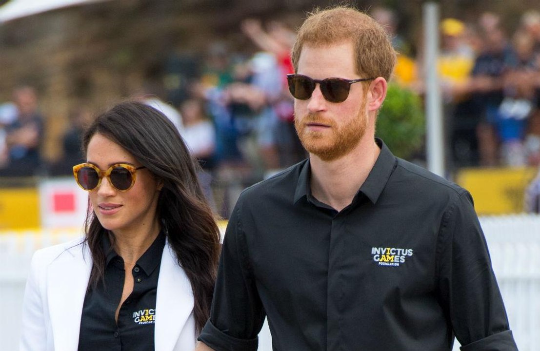 Prinz Harry hofft auf ein Mädchen!