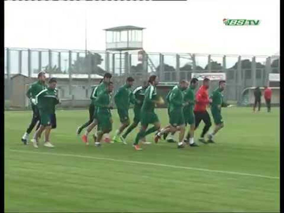 Bursaspor Antrenman