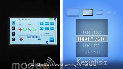 CTech;mobil kablosuz canlı yayın cihazı