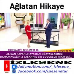 Siyah Pantolon Hikayesi - Alişan Kapaklıkaya 'dan Gözyaşlarınızı Tutamayacağınız Yaşanmış Bir Çocukluk Hikayesi