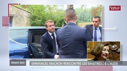 Inondations dans l’Aude : « Des mesures qui vont dans le bon sens mais j’ai l’énorme crainte que ce ne soit absolument pas suffisant » estime Gisèle Jourda