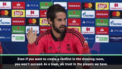 下载视频: Real Madrid players trust Lopetegui - Isco