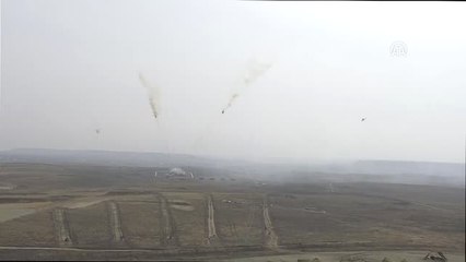 TSK'dan Nefes Kesen "Ateş Serbest-2018" Faaliyeti (2)