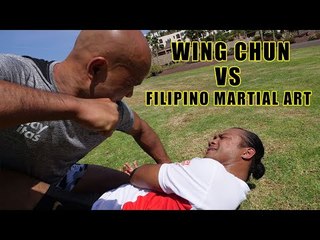 Wing Chun vs Filipino Martial Art