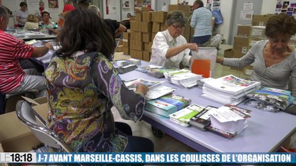 J-7 avant Marseille-Cassis, dans les coulisses de l'organisation