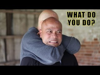 How to Escape a Standing Rear Choke