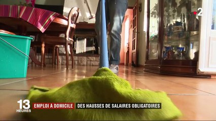 Emploi à domicile : des hausses de salaires obligatoires