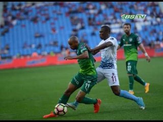 STSL 34.Hafta: Trabzonspor 1-2 Bursaspor