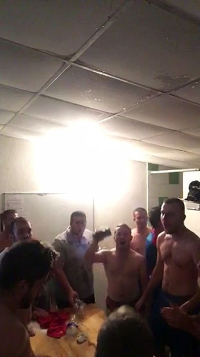 JOIE APRES LA VICTOIRE CONTRE PRAHECQ