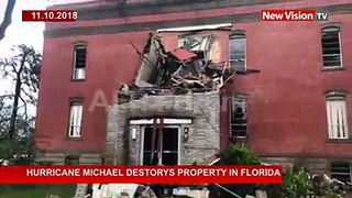 #NewVisionTV Effects of Hurricane Michael in Northern Florida