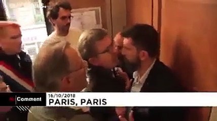 Quand Jean-Luc Mélenchon se transforme en David Lopez sur la vidéo de la perquisition !