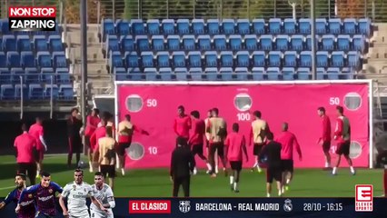 Real Madrid : Sergio Ramos s'emporte contre un jeune coéquipier à l'entraînement (vidéo)