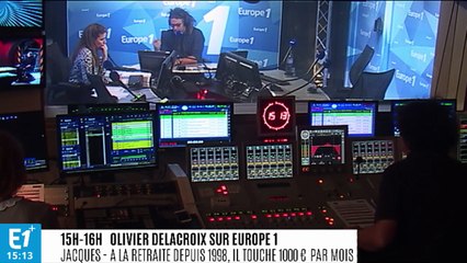 Jacques, 80 ans, touche une petite retraite : "Je fais avec mes 1.000 euros"