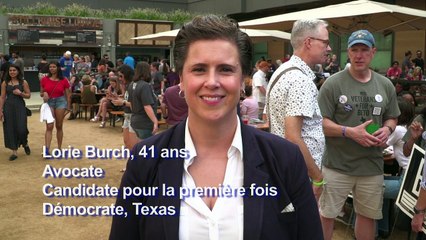 Elections mi-mandat: pour Lorie Burch, “le Congrès est bloqué"