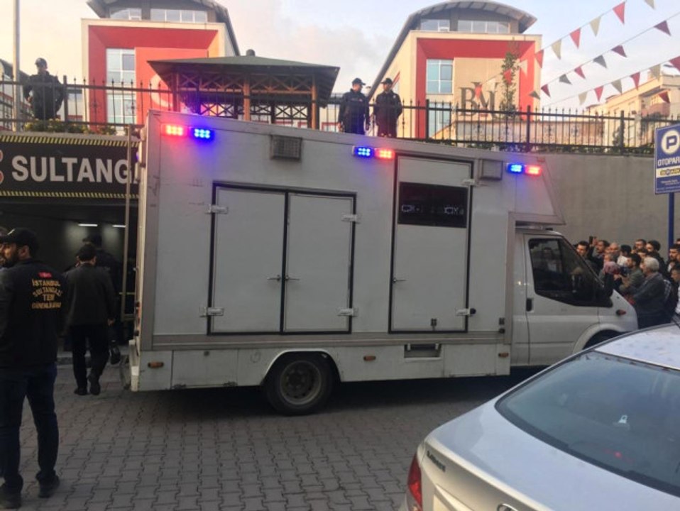 Olay Yeri İnceleme Ekipleri Geldi