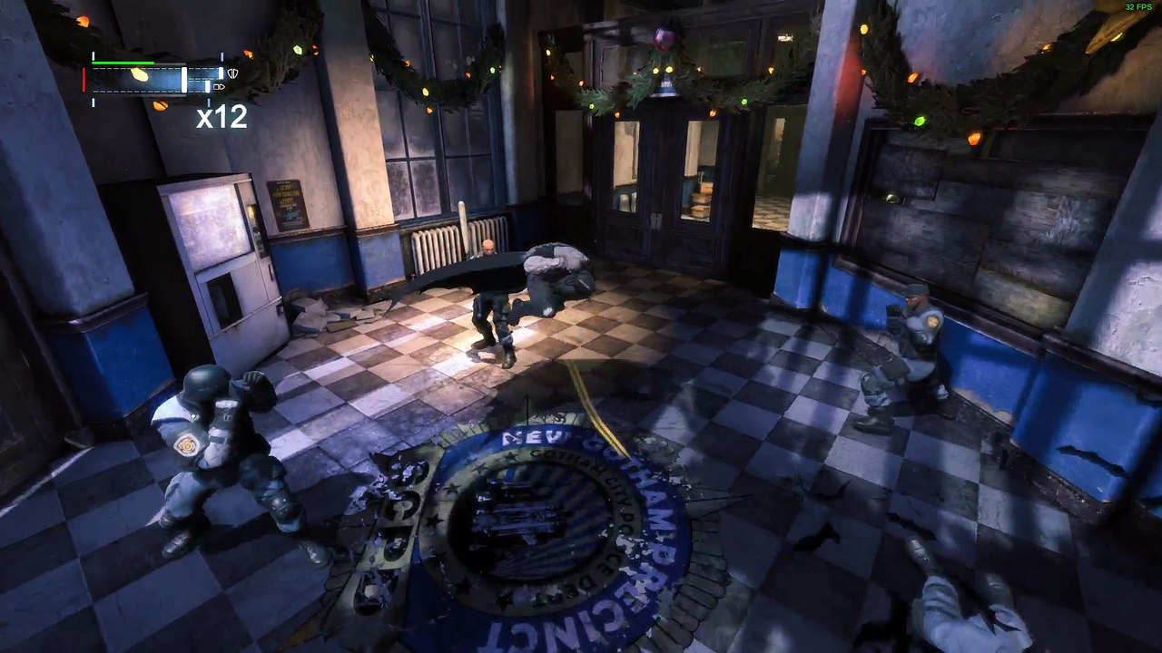 Batman: Arkham Origins - Polizeistation | Linux / SteamPlay / Proton