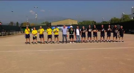 VENETO - TRENTINO   Camp. Master open masch. 2018