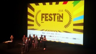O documentário Serviçais – das memórias à identidade, recebe 2 prémios   na 9ª edição do  (FESTin - Festival de Cinema Itinerante da Língua Portuguesa. São Tom