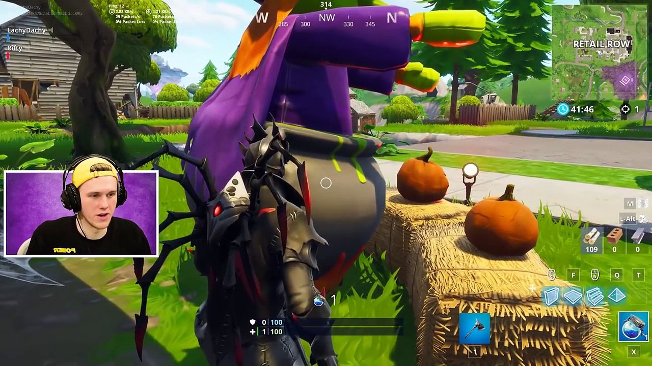 Knock and Run Hide & Seek In Fortnite!