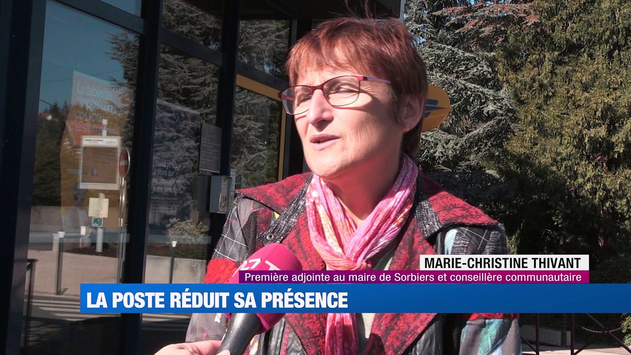 Info/Actu Loire Saint-Etienne - A la Une: La Poste réduit sa présence dans 'agglomération stéphanoise. 5 bureaux sont menacés de fermeture ou de diminution d'horaire. La CGT tire la sonnette d'alarme.