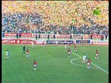 الشوط الثاني من مباراة  مصر و الجزائر 1-0 تصفيات كاس العالم 1990