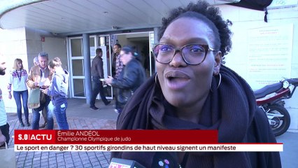 SO Sportif - Le sport en danger  Le haut niveau se mobilise