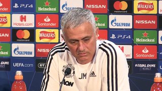 Mourinho RANTS at journalists in Man Utd press conference