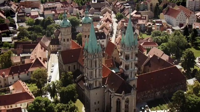 Naumburgo celebra la inclusión de su catedral como Patrimonio de la Humanidad
