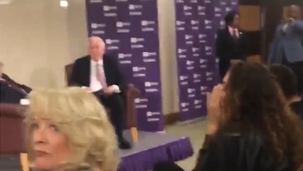 Henry Kissinger Told To 'Rot In Hell' At NYU Event