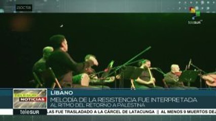 Realizan festival Noches de Aroma de Palestina