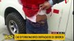 Surco: caen integrantes de peligrosa banda de extorsionadores disfrazados de obreros