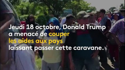 La longue marche de milliers de Honduriens pour rejoindre les Etats-Unis