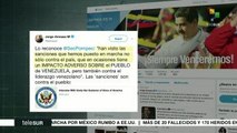 Rechaza canciller Arreaza declaraciones de Mike Pompeo contra Vzla.