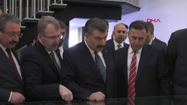 Ankara Türkiye'nin En Büyük Hastanesi Bilkent Şehir Hastanesi'nde Sona Yaklaşıldı