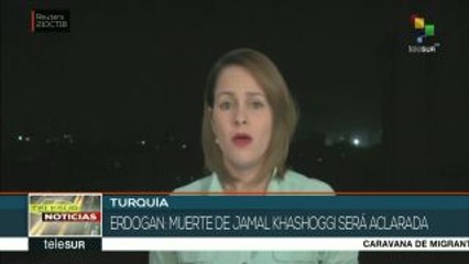 Afirma pdte. turco que habrá justicia por el caso Jamal Khashoggi