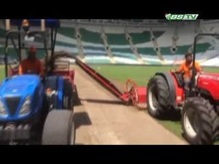 Stadyuma Hibrit Çim