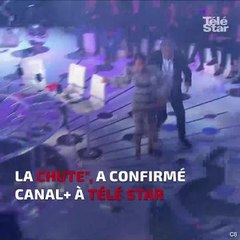 INFO TELESTAR. Non, Franz-Olivier Giesbert n'a pas fait de "terrible chute" sur C8 : c'était un gros fake