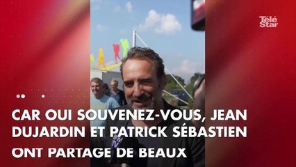 "Non Patrick Sébastien n'est pas mort" : Jean Dujardin soutient l'animateur après son renvoi de France 2