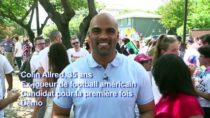Elections mi-mandat: Colin Allred, du football US à la politique