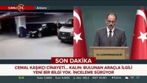 Cumhurbaşkanlığı Sözcüsü Kalın konuşuyor