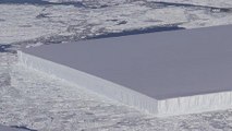 NASA Spots Bizarre, Perfectly Rectangular Iceberg in Antarctica