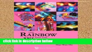 Popular RAINBOW AND THE WORM, THE: THE PHYSICS OF ORGANISMS (3RD EDITION)