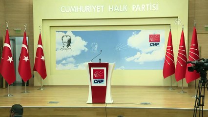 CHP Parti Sözcüsü Öztrak:  'Mahalli idare seçimlerinde büyük bir başarı elde edeceğiz' - ANKARA