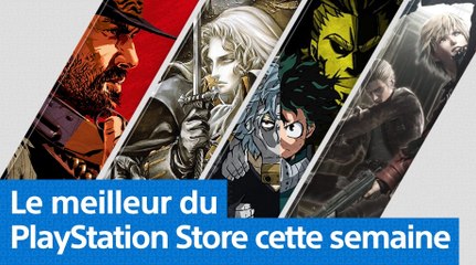 PlayStation Store : Mise à jour 22 octobre