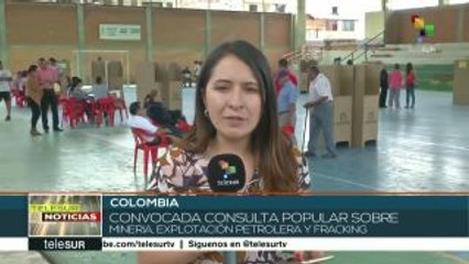 Definen colombianos de Cundinamarca si permiten fracking en su tierra