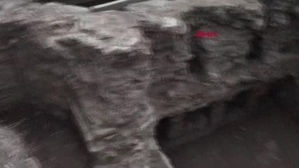 Bursa Osmanlı'nın İznik'te Yaptırdığı İlk Hamam Bulundu