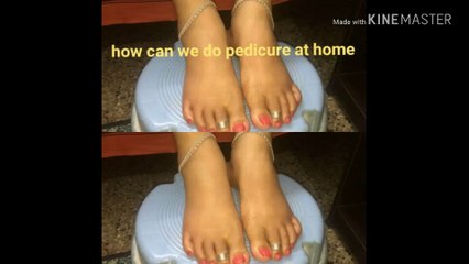 pedicure at home