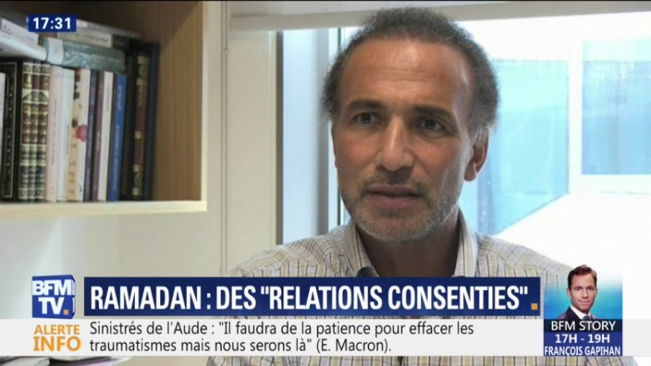 Tariq Ramadan reconnaît à présent des "relations consenties" avec les deux femmes qui l'accusent de viol