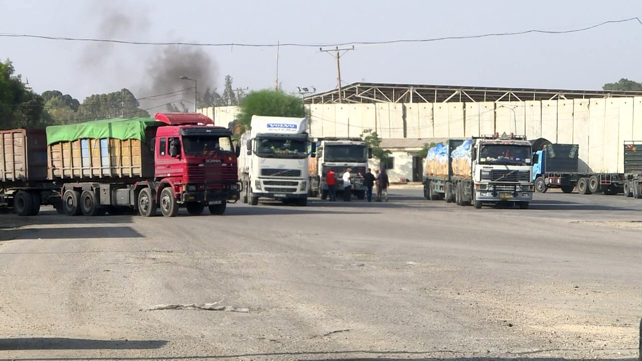 إسرائيل تعيد فتح معبري إيريز وكرم أبو سالم مع قطاع غزة